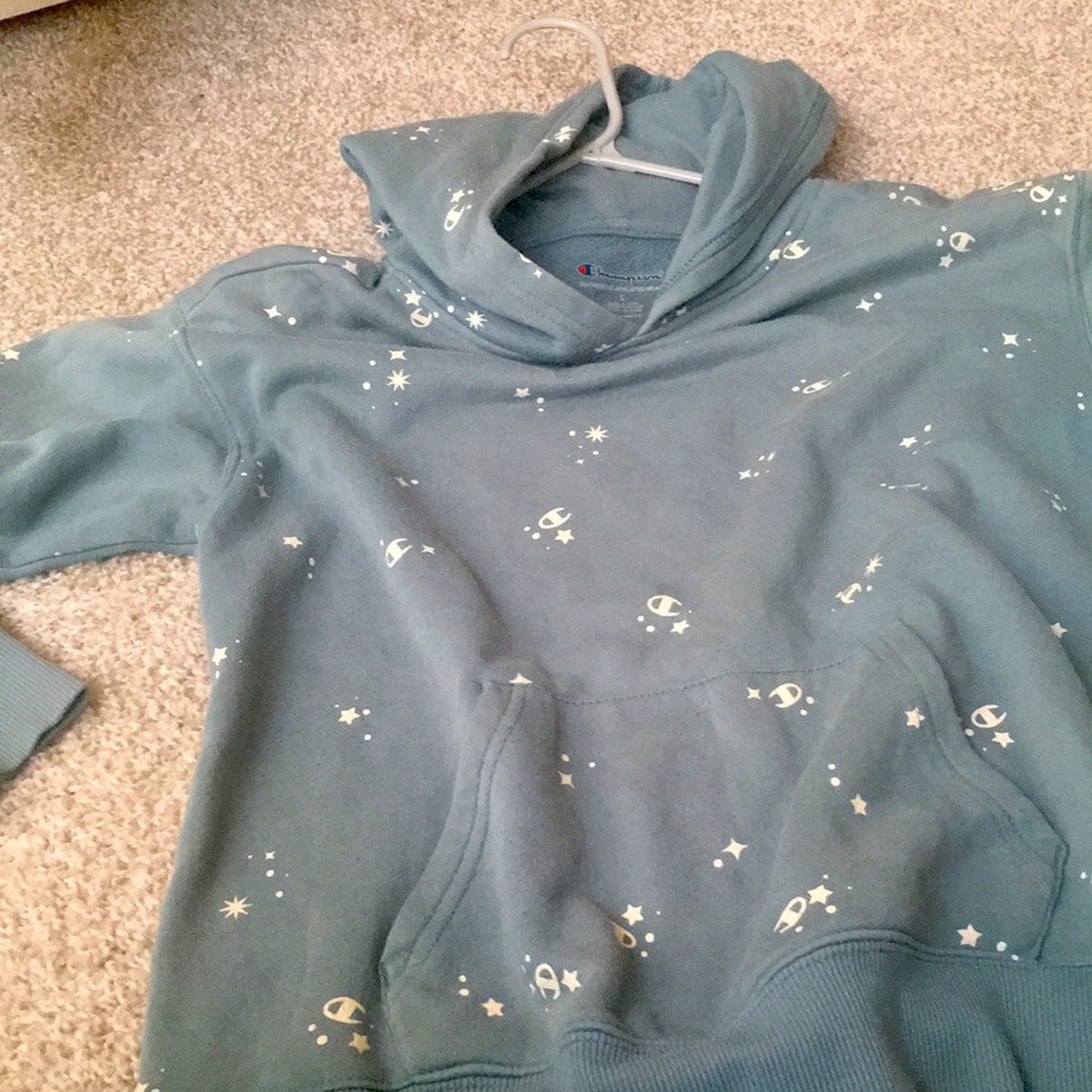 Champion hoodie